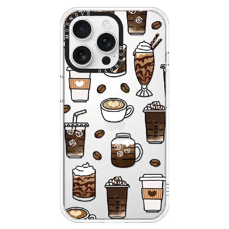 Coffee Phone Case - iPhone 16 Pro Max Case