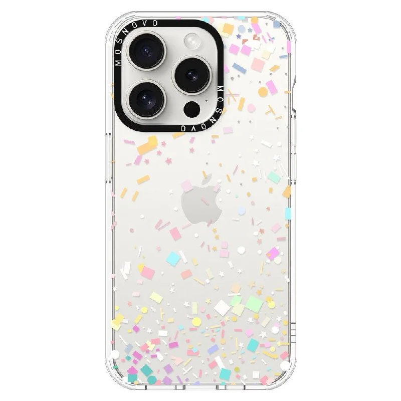 Confetti Phone Case - iPhone 15 Pro Case