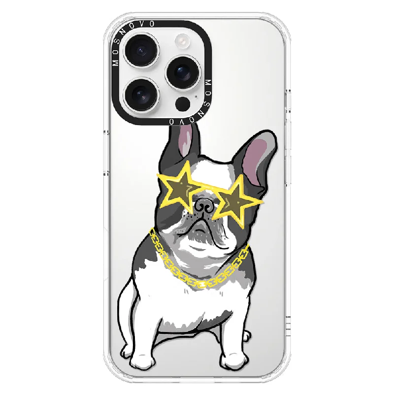 Cool French Bulldog Phone Case - iPhone 16 Pro Max Case