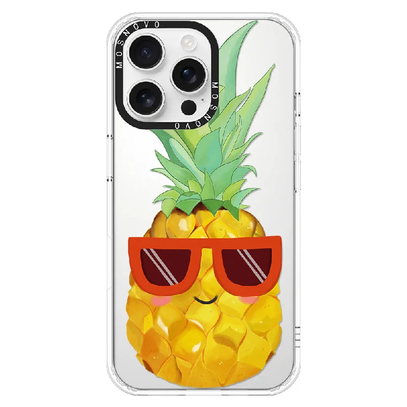 Cool Pineapple Phone Case - iPhone 16 Pro Max Case