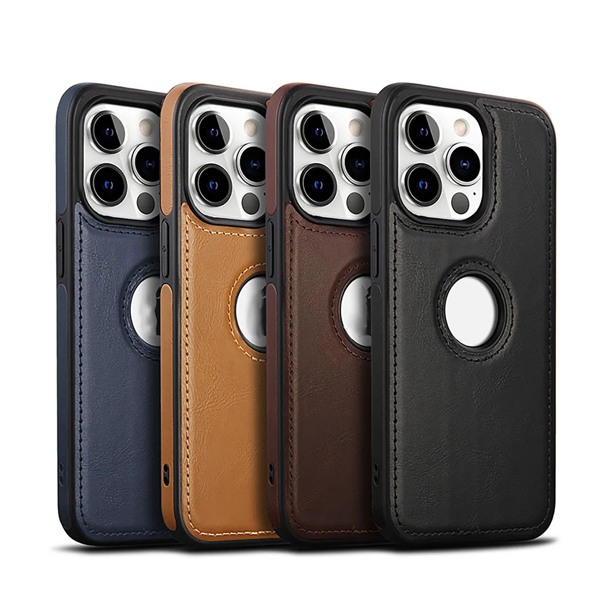 iPhone Case #193 =  leather TPU Soft Shell  case Cover iPhone 16,15,14, 13,