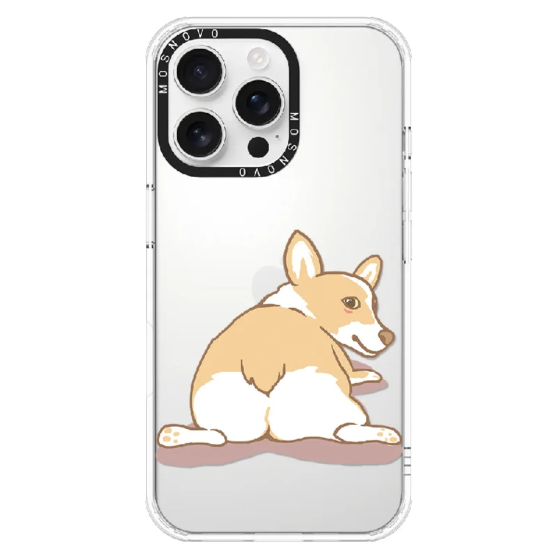 Corgi Butt Phone Case - iPhone 16 Pro Max Case