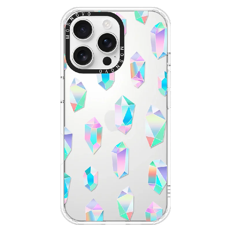 Crystal Gradient Diamond Phone Case - iPhone 16 Pro Max Case