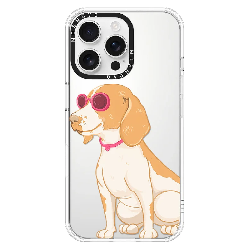 Cute Beagle Phone Case - iPhone 16 Pro Max Case