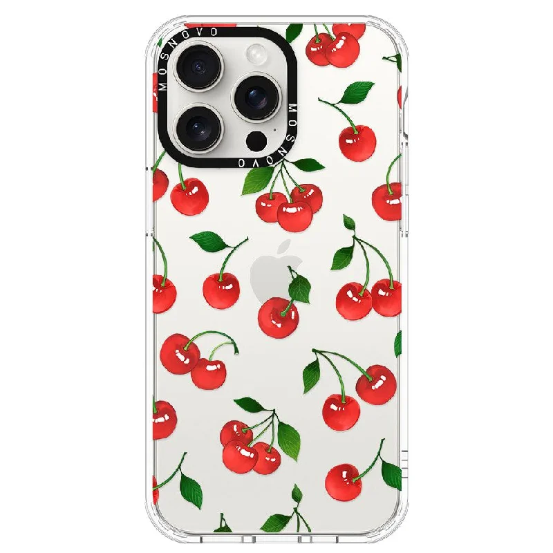 Cute Cherry Phone Case - iPhone 15 Pro Max Case