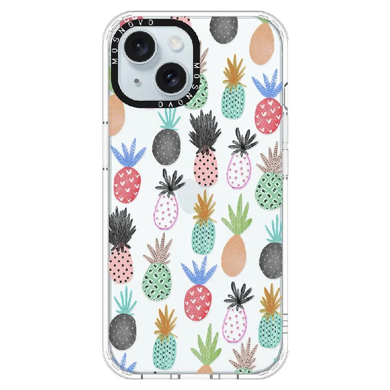 Cute Pineapple Phone Case - iPhone 15 Case