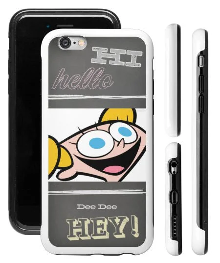 "Dee Dee" - Protective iPhone 6/6s Case