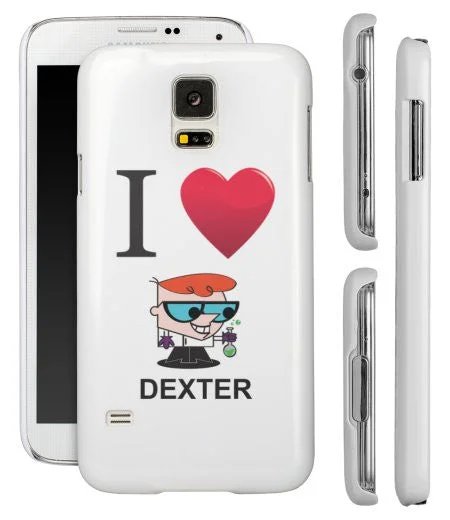 "I ♥ Dexter" - Samsung Galaxy S5 Case