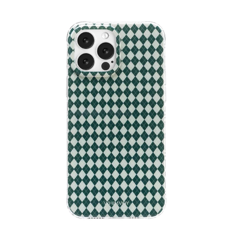 Diamond Printed Phone Case