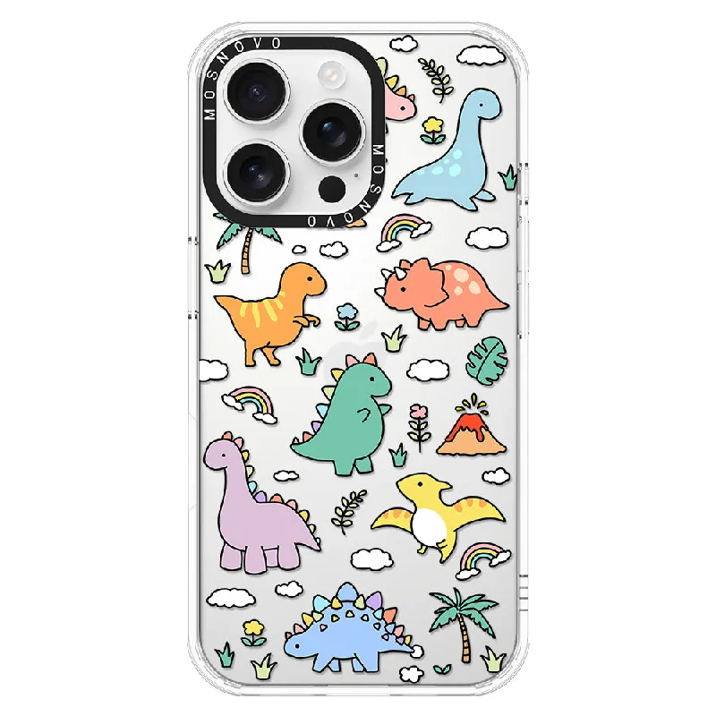 Dinosaur Land Phone Case - iPhone 16 Pro Max Case