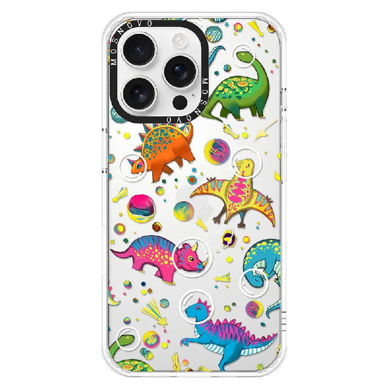 Dinosaur Planet Phone Case - iPhone 16 Pro Max Case