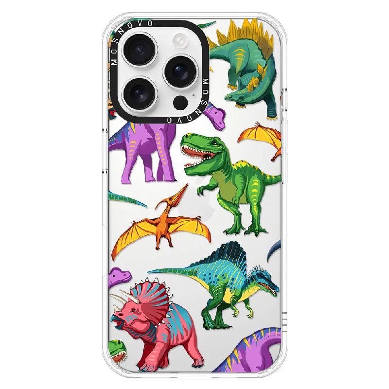 Dinosaur World Phone Case - iPhone 16 Pro Max Case