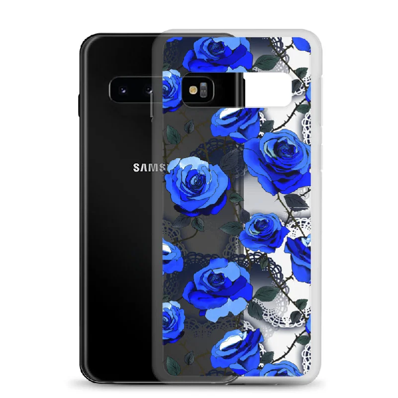 Enchanted Rose Samsung® Clear Case (Transparent)