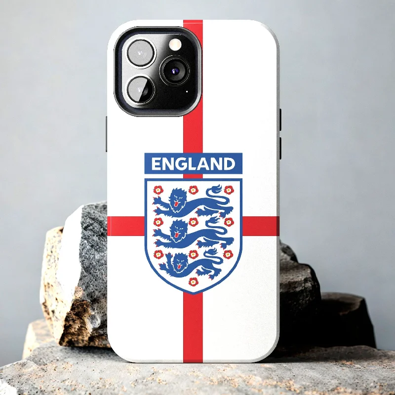 England National Football Team Tough Phone Case for iPhone 15 14 13 12 Series