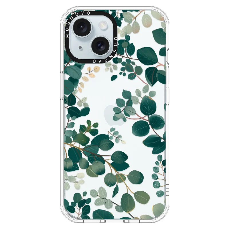 Eucalyptus Phone Case - iPhone 15 Case