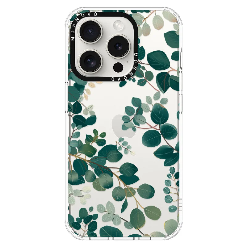 Eucalyptus Phone Case - iPhone 15 Pro Case