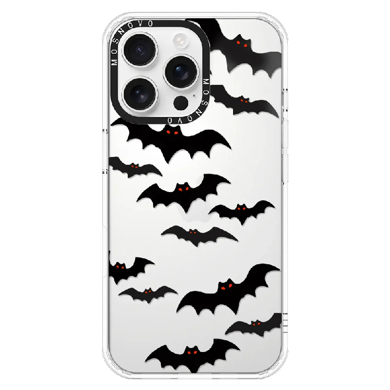 Evil Bat Phone Case - iPhone 16 Pro Max Case