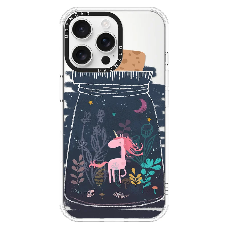 Fairy Unicorn Phone Case - iPhone 16 Pro Max Case