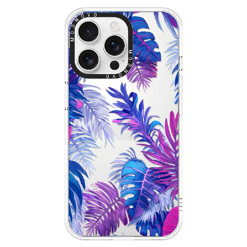 Fancy Palm Leaf Phone Case - iPhone 16 Pro Max Case