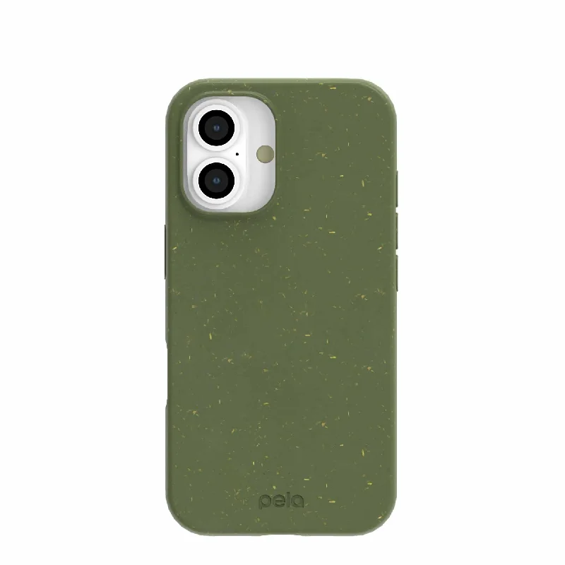 Forest Floor iPhone 16 Case