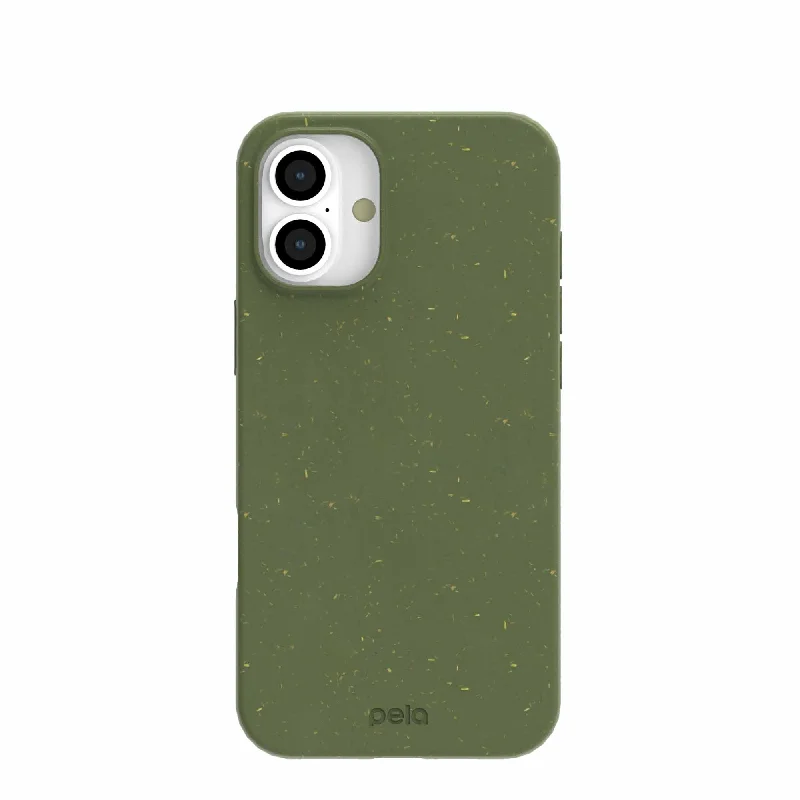 Forest Floor iPhone 16 Plus Case