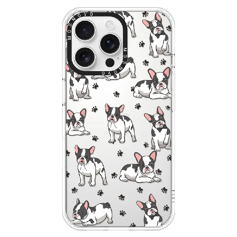 French Bulldog Phone Case - iPhone 16 Pro Max Case