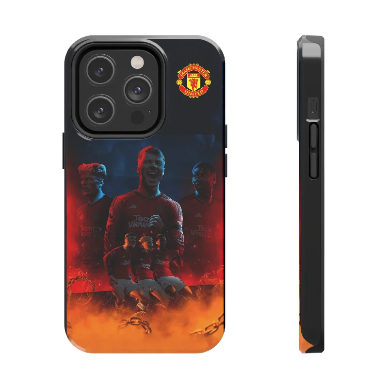 Future of Manchester United Tough Phone Case for iPhone 15 14 13 12 Series