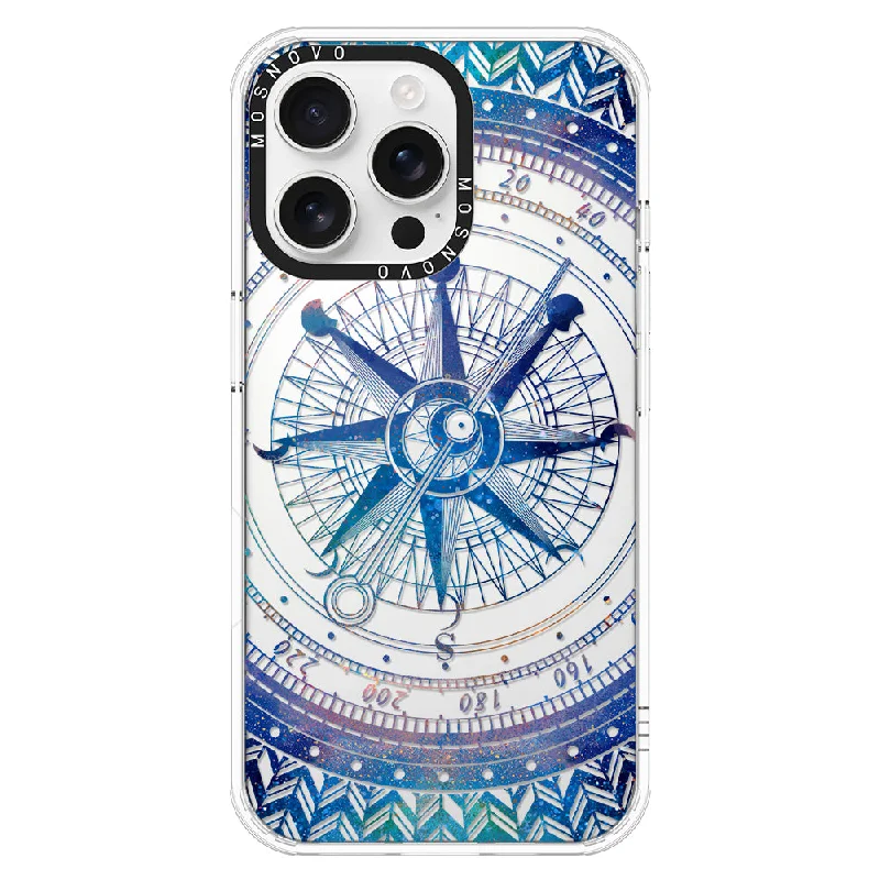 Galaxy Compass Phone Case - iPhone 16 Pro Max Case