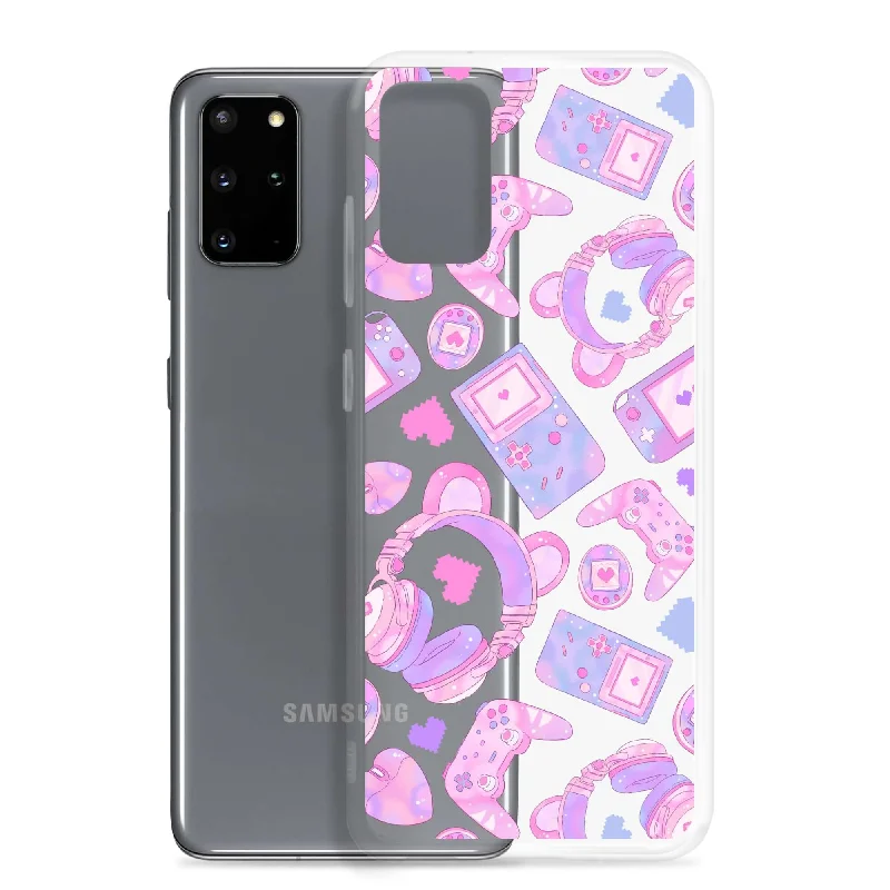 Gamer Girl Samsung® Clear Case