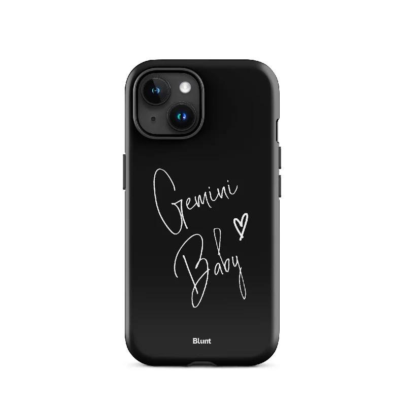 Gemini Baby iPhone Case