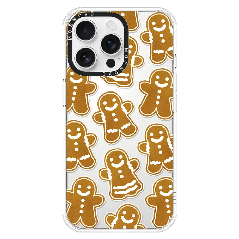 Ginger Breadman Phone Case - iPhone 16 Pro Max Case