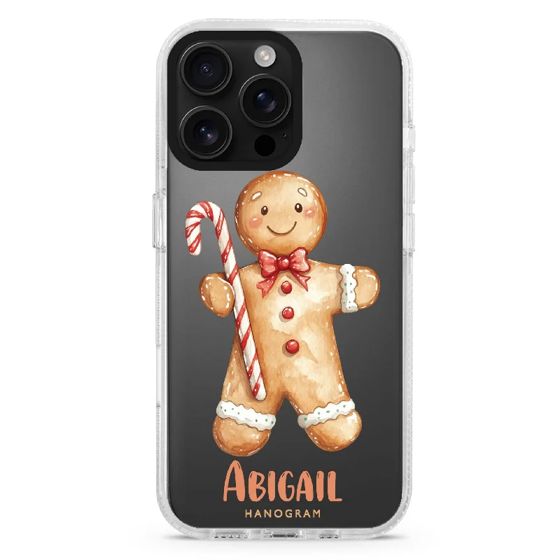 Gingerbread Joy iPhone Ultra Clear Case