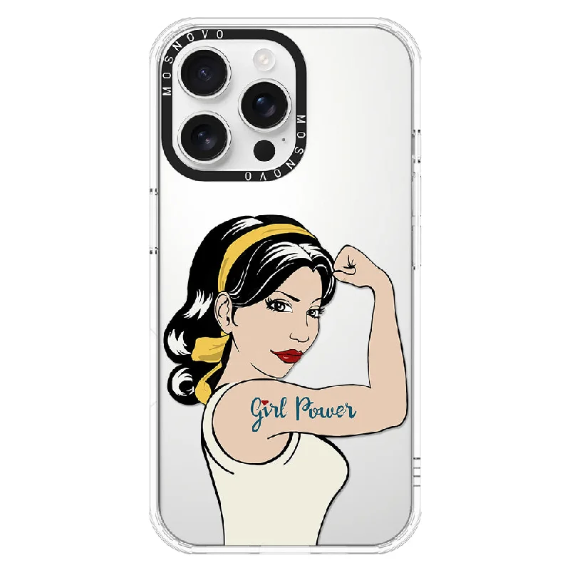 Girl Power Phone Case - iPhone 16 Pro Max Case