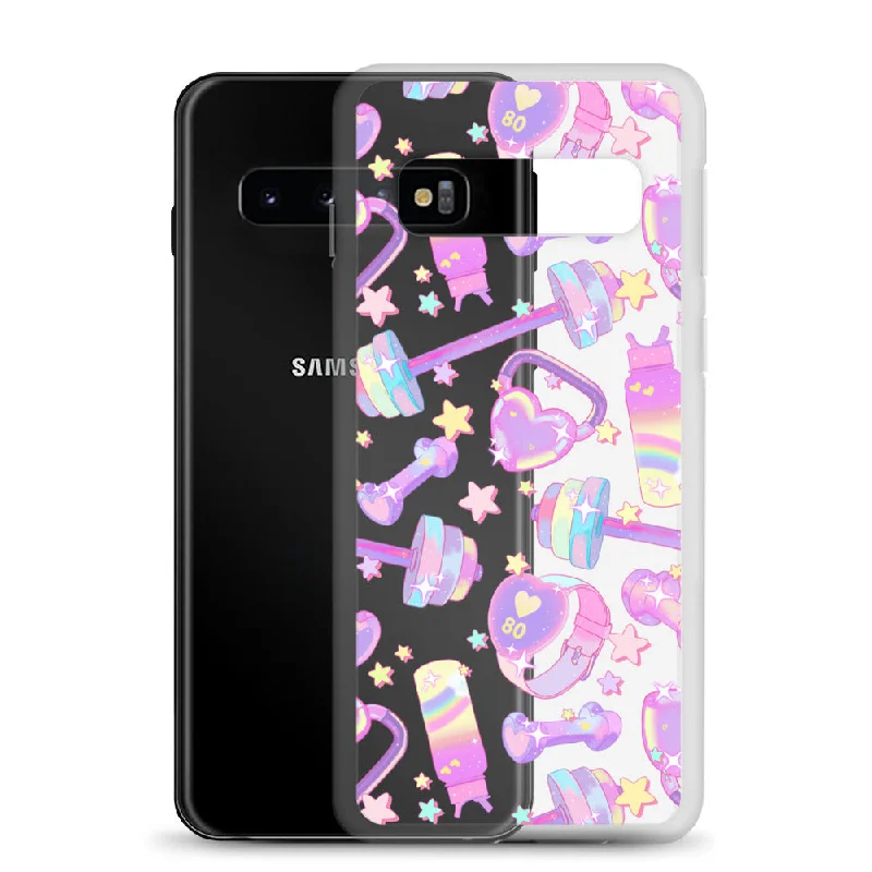 Glitter Gains Samsung® Clear Case