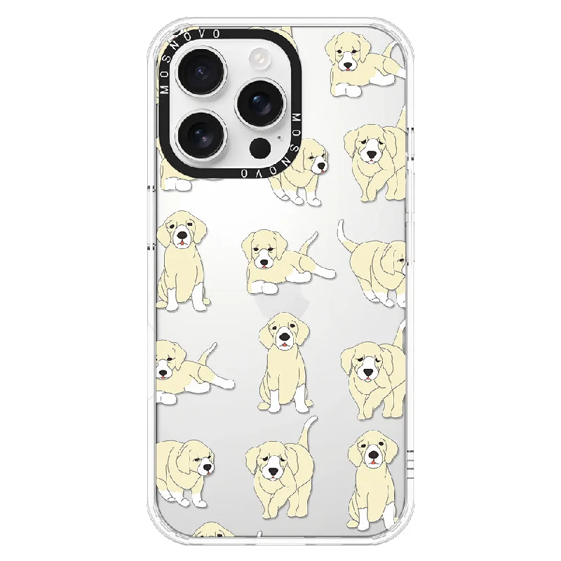 Golden Retriever Phone Case - iPhone 16 Pro Max Case