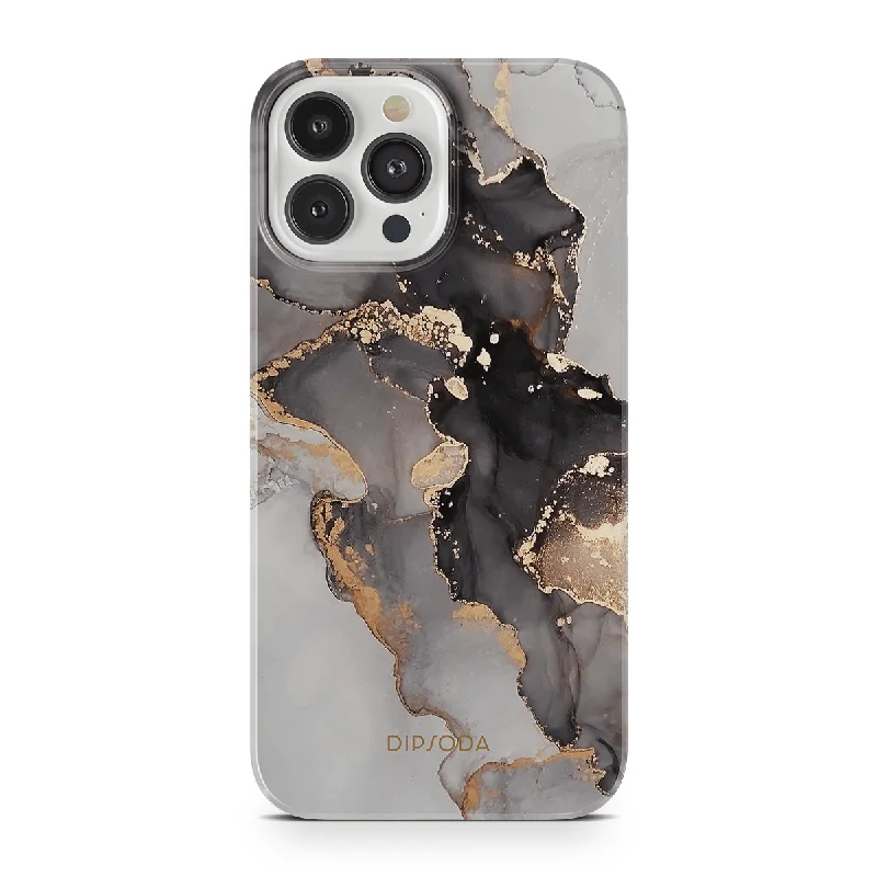 Golden Smoke Phone Case