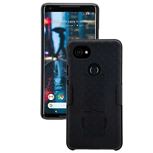 Google Pixel 2 XL Belt Clip Holster Phone Case