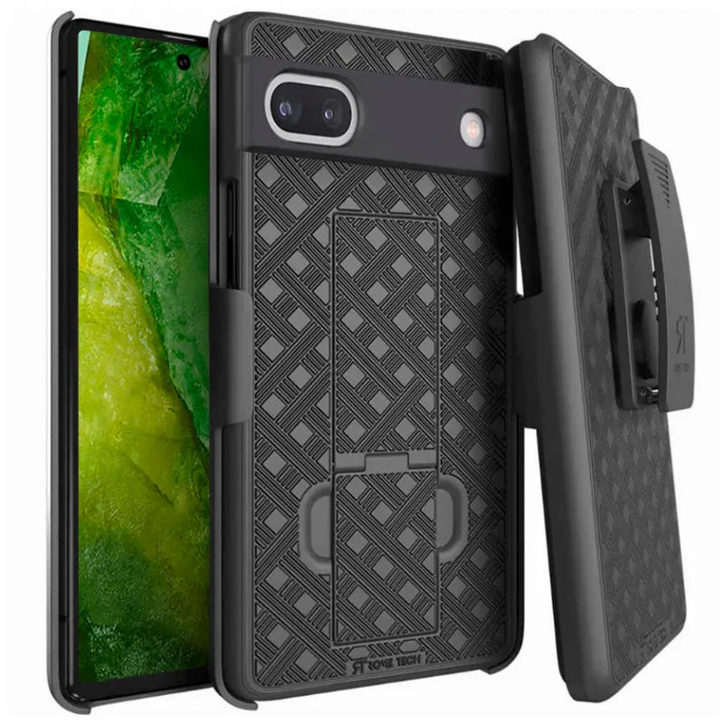 Google Pixel 8a Shell Holster Combo Case