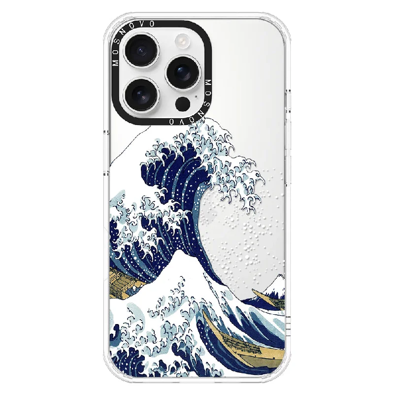 Great Wave Phone Case - iPhone 16 Pro Max Case