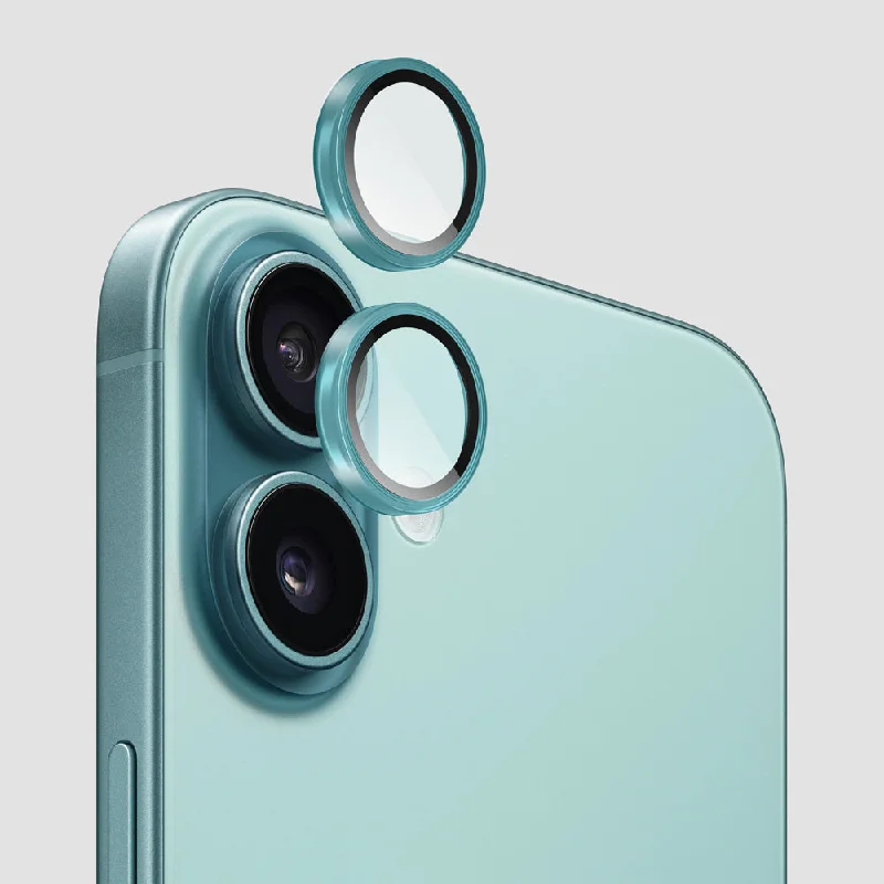 GRIPP Focal Camera Lens Protector 2N1 Compatible with Apple iPhone 16 Plus - Green