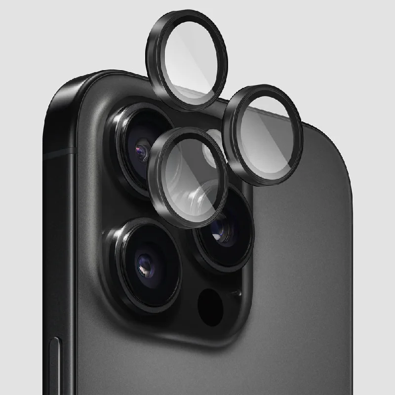 GRIPP Focal Camera Lens Protector 3N1 Compatible with Apple iPhone 16 Pro Max - Black