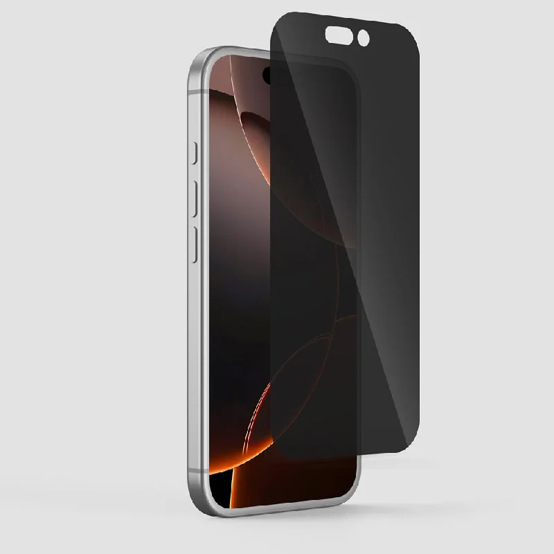 GRIPP Privacy Tempered Glass for Apple iPhone 16 Pro (6.3")