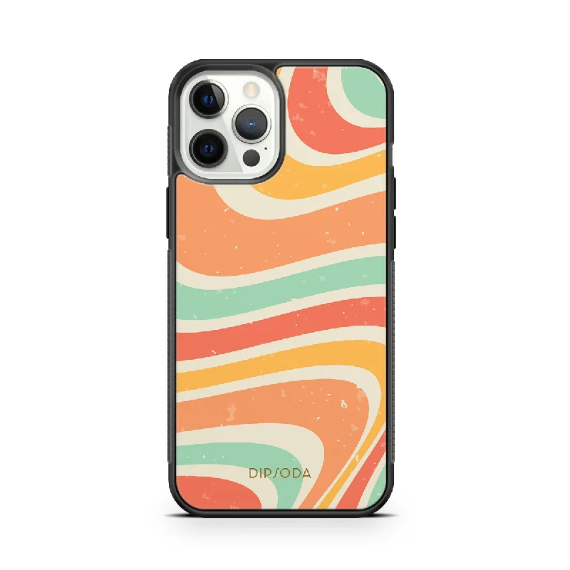 Groovy Baby Rubber Phone Case