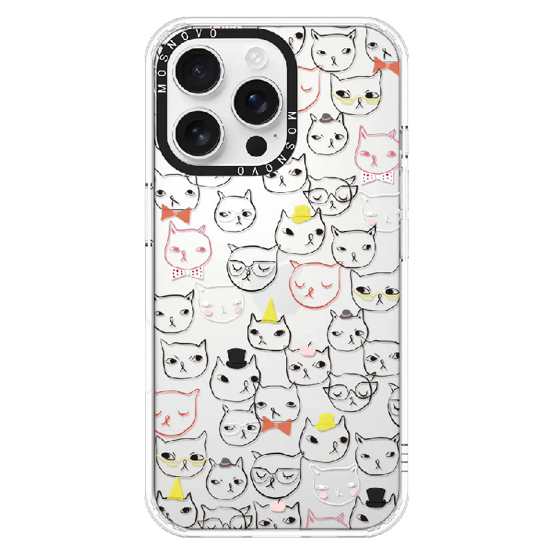 Grumpy Cat Phone Case - iPhone 16 Pro Max Case