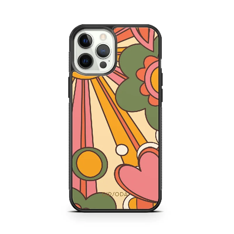 Happy Days Rubber Phone Case