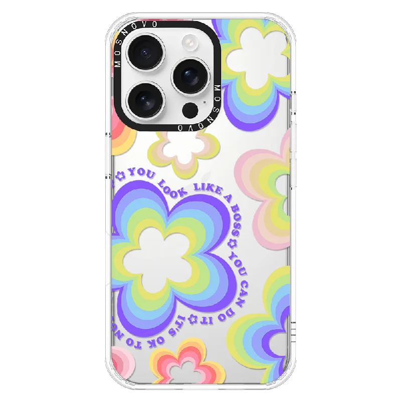 Heavenly Blooms Phone Case - iPhone 16 Pro Case