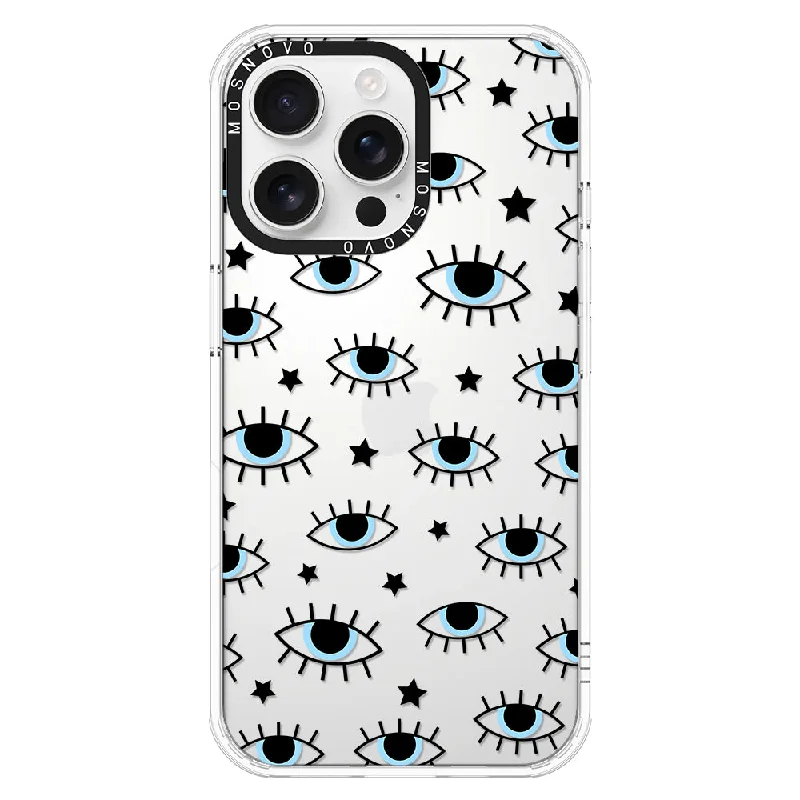 Hippie Eye Phone Case - iPhone 16 Pro Max Case