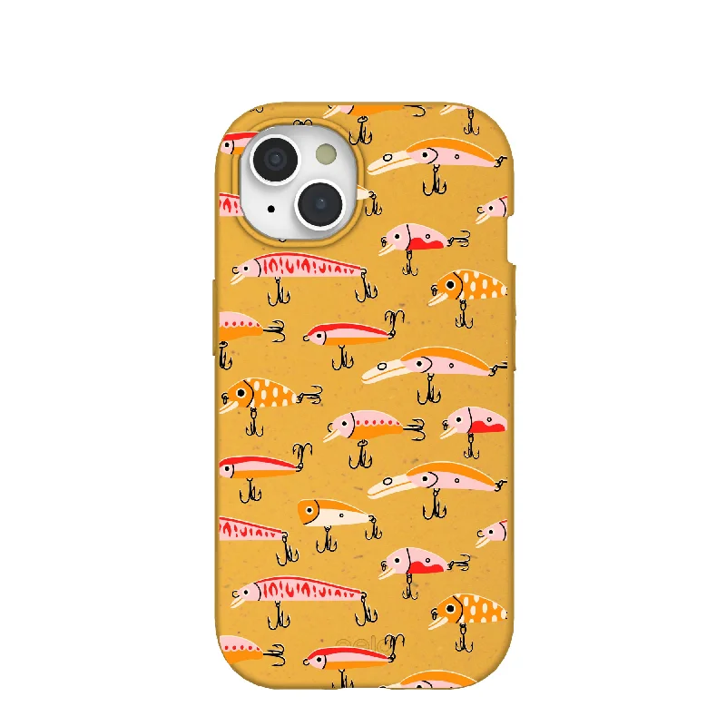 Honey Cute Catch iPhone 15 Case