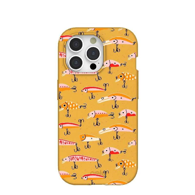 Honey Cute Catch iPhone 15 Pro Case