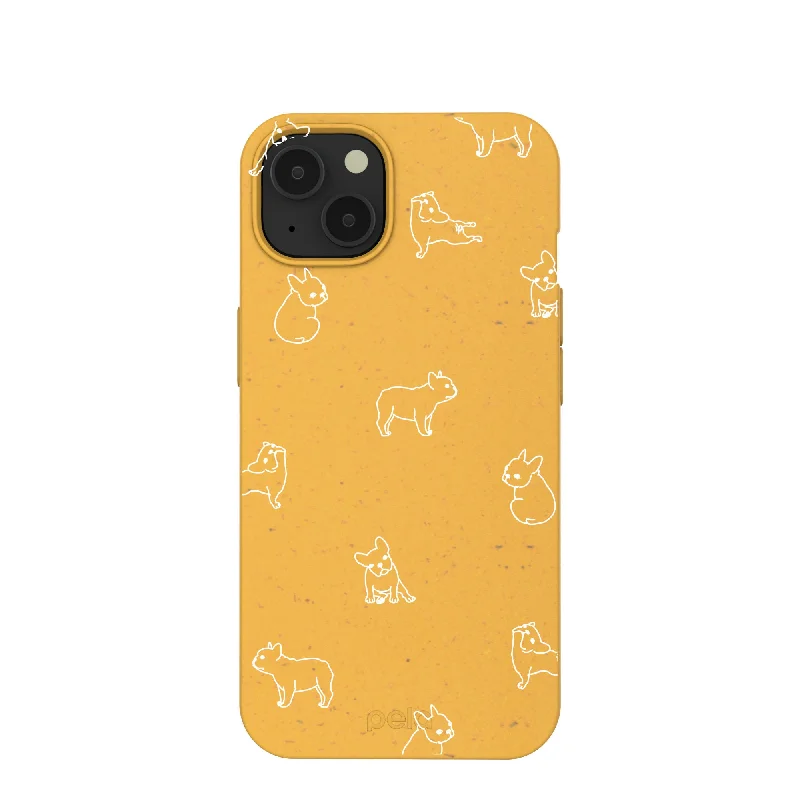 Honey Easy Breezy Frenchie iPhone 13 Case